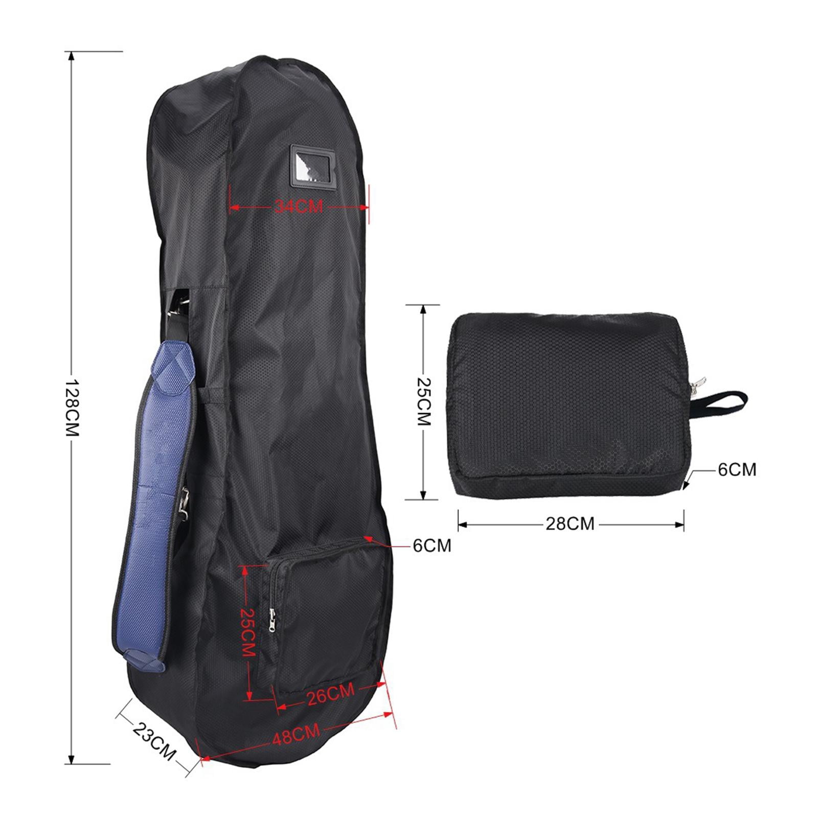 DimyFew Golf Bag Rain Cover Lightweight Water Resistant Storage Bag Protective Cover for