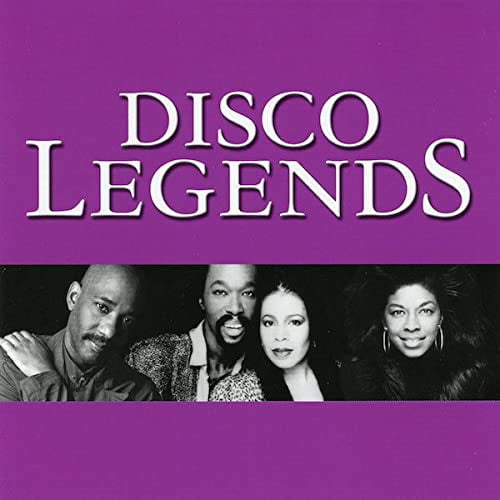 Various Legends: Disco (CD)