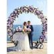 thumbnail image 4 of Flores artificiales N&T NIETING Rose, 25 unidades con tallos, color morado, 4 of 8