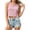 Pink, variant on cocolona Summer Womens Crop Tank Tops Crew Neck Sleeveless Basic Shirts Trendy Casual Workout Solid Color Blouses