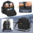 thumbnail image 4 of Auriculares Pilot Bag Damero Aviation, negros, 4 of 9
