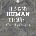 thumbnail image 4 of Inktastic This is My Human Disguise I'm Really a Dragon Boys or Girls Baby Bodysuit, 4 of 5