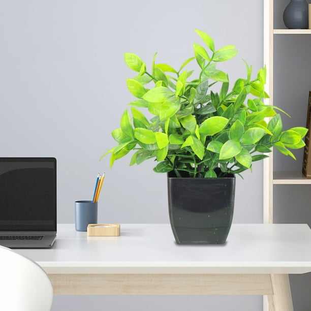 Ramo decorativo de plantas verdes artificiales,simulación de plantas verdes artificiales,decoración de interiores,decoración floral de plástico para sala de estar