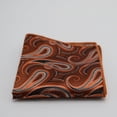 thumbnail image 3 of Bangcool Men's Pocket Square Fashion Pattern Pocket Handkerchief Suit Handkerchief, 3 of 6