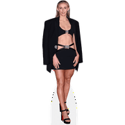 Chloe Kelly (Black Outfit) Lifesize Cardboard Cutout Standee
