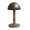 Bronze, variant on Zeiwohndc Hat Wig Display Stand Removable Iron Frame Wooden Base For Home Salon