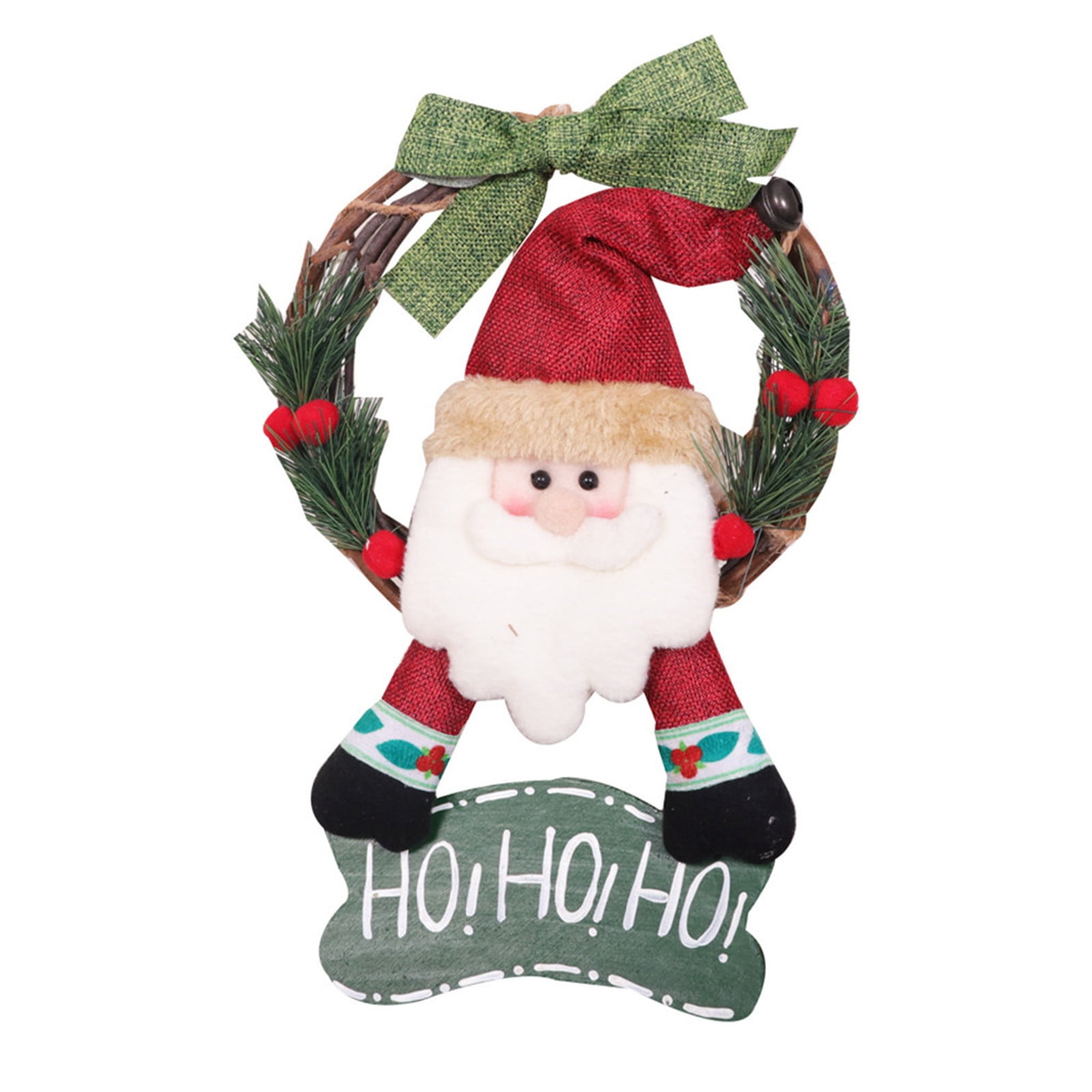 Christmas Sentiment May Santa bring you Wealth… card topper banner pk10 