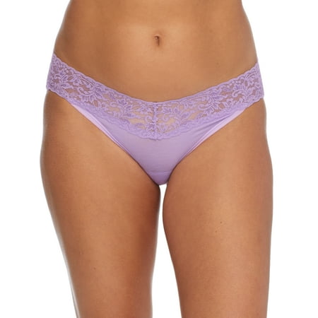 

Hanky Panky Womens Supima Cotton V-kini Style-892201