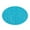 Blue, variant on Farfi Place Mat Anti-scratch Insulated Oval Anti-slip PVC Table Placemat Household Supplies (Blue)