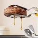 thumbnail image 5 of Aparatos de cocina, accesorios de cocina, pinzas para alimentos dos en uno extensibles, antideslizantes, retráctiles y bloqueables para uso en la cocina y el hogar, aptas para freír y palear. Pinzas p, 5 of 7