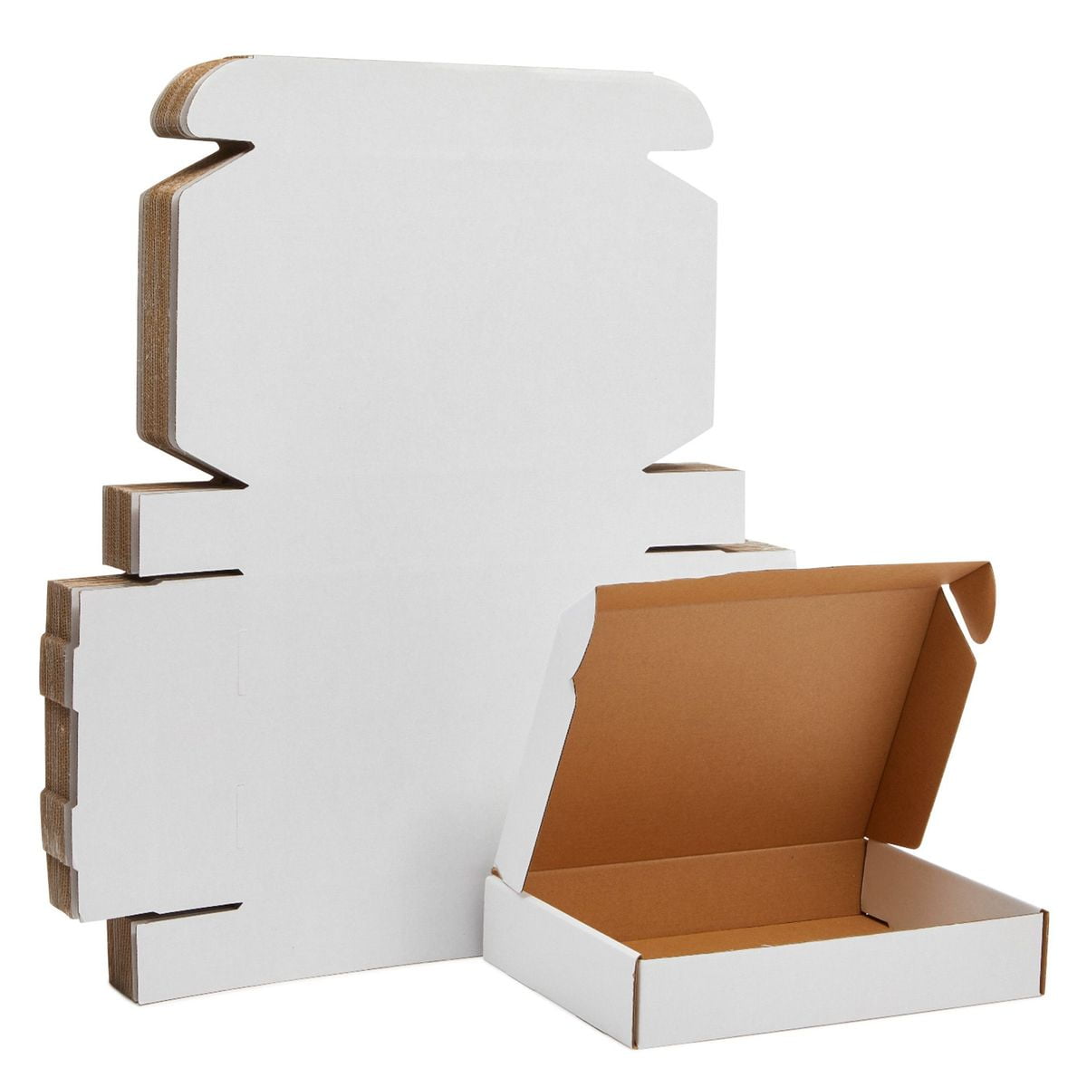 100x 10" Inch Disposable Pizza Boxes Cardboard Box Strong Quality Chicken Shop 