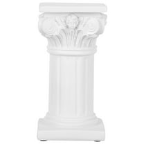 Masteelf Roman Column Decoration Stands White Pillar Candle Holder Home