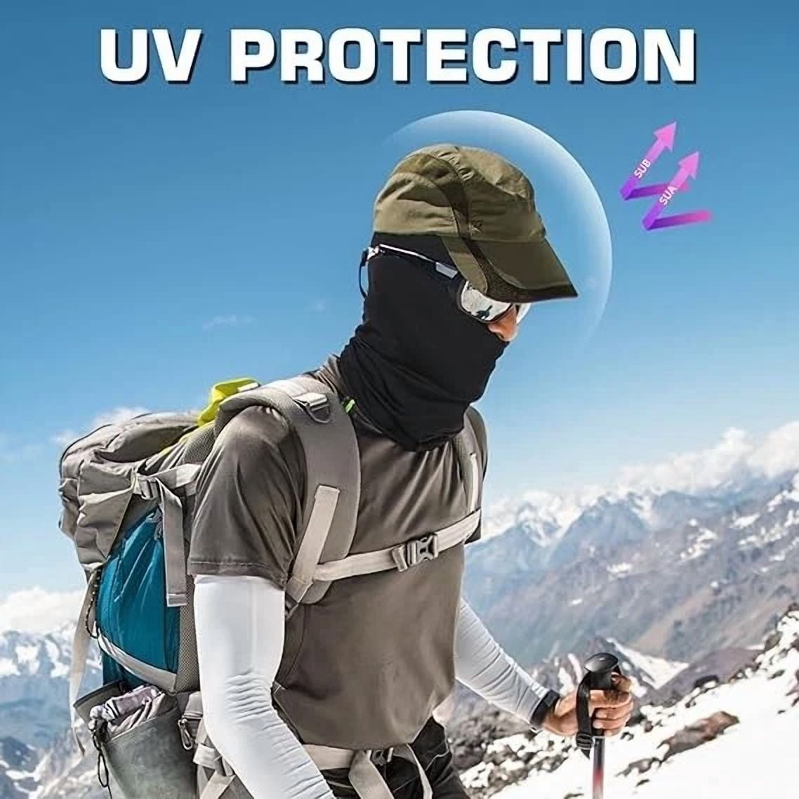 CIRCLE- Balaclava Face Mask Ski Mask For Men & Women Full Face Mask