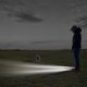 thumbnail image 4 of Paquete de 2 faros delanteros para Croc, luces Croc para zapatos, luces Croc impermeables con clip para zuecos, paseo de perros, camping, plateado, 4 of 5