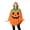 Orange-1, variant on DHFJKG Halloween Poncho For Women Halloween Pumpkin Cloak Party Accessory, Adult One Size