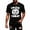 Black1, variant on Men Halloween Jack O Lantern Pumpkin Face Graphic T-Shirt, Crew Neck Short Sleeve Slim Fit Novelty Print Casual Tee for Trick Or Treat Daily Shopping Party Outfit(Black2,XXXXXL)