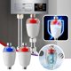 thumbnail image 1 of Prefiltro del calentador de agua eléctrico | Malla de acero inoxidable 316 | Filtración de agua para baño y ducha en el hogar | Reduce los sedimentos y el cabello | Compatibilidad con cabezal de, 1 of 7