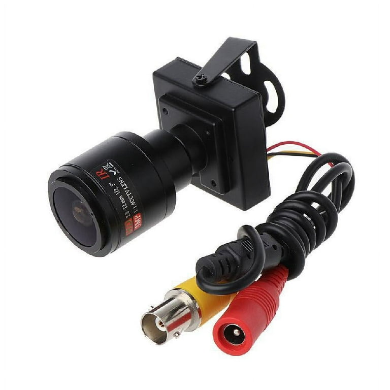 HD 700TVL CMOS 2.8 12mm Zoom Lens Mini CCTV Security Camera Audio Video DIY New