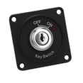 thumbnail image 4 of Universal 12V Car Boat Motorcycle Ignition Key Ignition Switch Panel 2Position With 2 Keys, 4 of 5