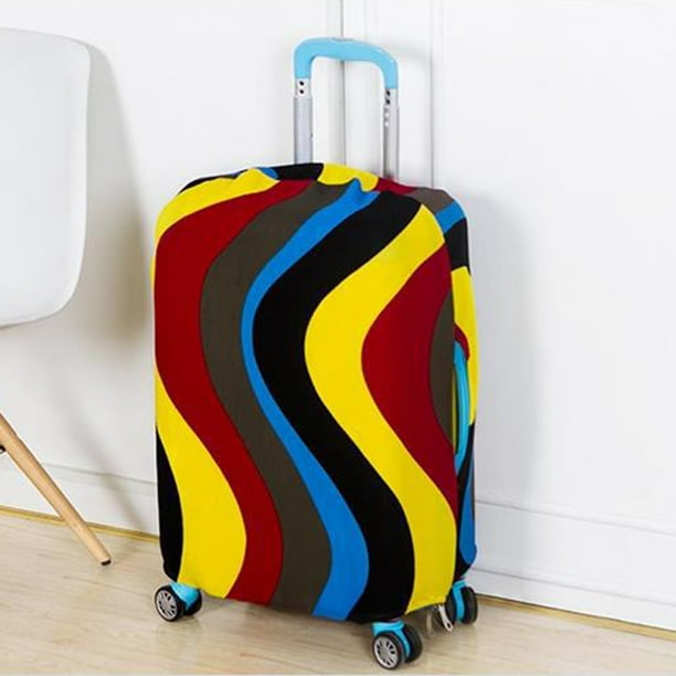 Retrouvez votre valise rapidement avec cette housse techno!