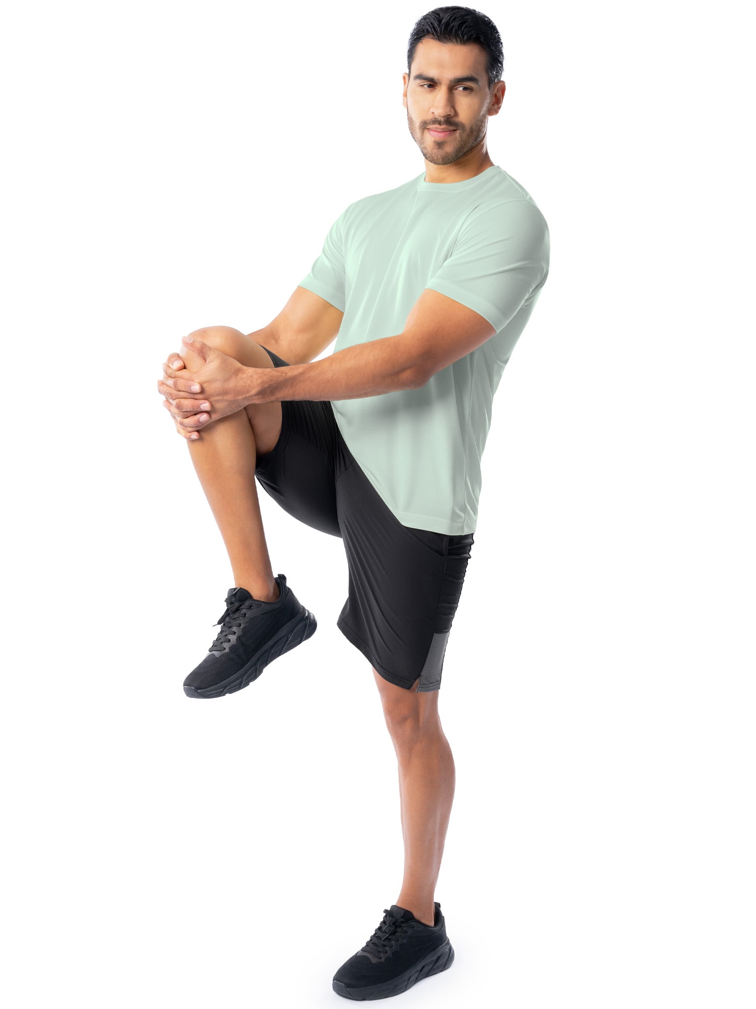 Athletic Works Men's and Big Men's Core Active Tee with Short Sleeves, Sizes XS-4XLT