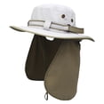 thumbnail image 2 of Sombrero DYNWAVEMX unisex para protección solar con Cubierta para el cuello Transpirable color beige, 2 of 7