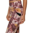 thumbnail image 4 of Calvin Klein Performance Women's Printed Leggings, Newport Java, XL, 4 of 5