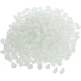 thumbnail image 1 of MECCANIXITY 1500pcs Glow Rocks 8-10mm Glow Pebbles Decoration in The Dark Luminous Stones Decor DIY Decorative White for Garden, Potted Plant, Fish Tank, 1 of 8