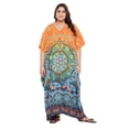 thumbnail image 1 of Caftans pour Femmes Longue Maxi Grande Taille Robe Caftans Manches 3/4 Robes pour Dames Filles en Ligne, 1 of 7