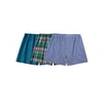 thumbnail image 2 of Fruit of the Loom Men's 5-Pack Plaid Boxer Shorts Boxers Underwear L, Assorted,, 2 of 3