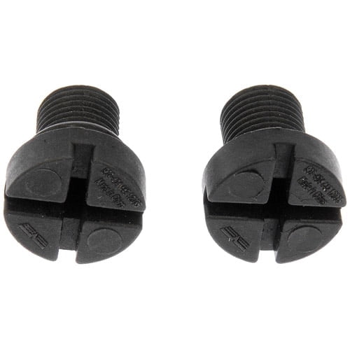 Dorman 902-404 Coolant Air Bleeder Screw Automotive Radiator Repair Parts & Hardware, Black