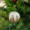 thumbnail image 6 of Kbndieu Gold Christmas Ball Ornaments Christmas Tree Decorations Ornamnets Xmas Shatterproof Foam Hanging Balls for Xmas Tree Holiday Wedding Party, 6 of 6