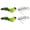 Green, variant on BESTSKY 2Pcs Flapping Bird Cat Toy,Pearl Bird Feathers Bird Cat Toy,Non-Damaging Safe Design Cat Bird Toy Flapping,Green