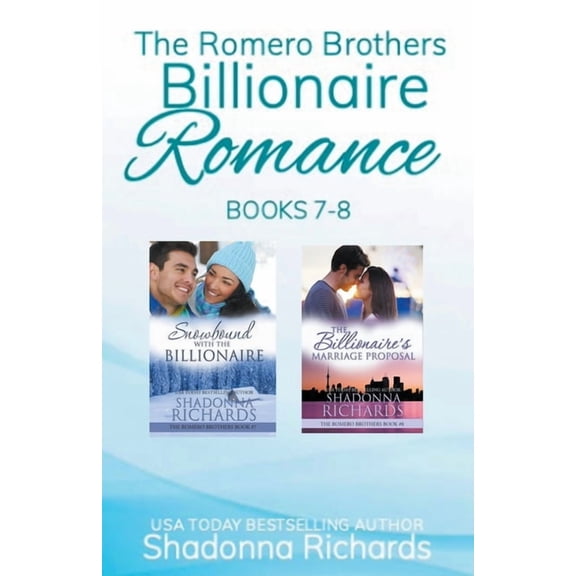 The Romero Brothers (Billionaire Romance The Romero Brothers (Billionaire Romance) Books 7-8, (Paperback)