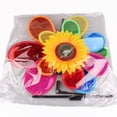 thumbnail image 3 of Molino De Viento Para Exteriores, Decoración, Girasol, Doble Capa, Jardín, Ranura Para Tarjetas Con Lentejuelas, 3 of 8