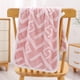 thumbnail image 1 of Toallas de baño suaves | Polar de poliéster de secado rápido | Absorbentes y gruesas | Toalla de manos y cuerpo de 75 x 35 cm para baño, gimnasio y viajes | Rosa, caqui, azul y gris, 1 of 6