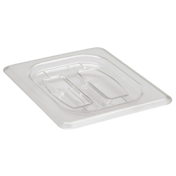 Food Pan Lid 1/8 Camwear Cover With Handle Clear