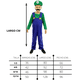 thumbnail image 2 of Disfraz Luigi Plomero Verde FX Costumes Infantil Niño Talla 1 a 3 años, 2 of 4