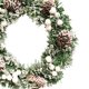 thumbnail image 4 of Moyic Guirnalda de bolas con lazo de 30cm para Navidad, 2020, guirnalda de flores artificiales, adorno para fiesta en casa, decoraciones para Kits de decoración para fiestas No.05 Moyic HA1055-05, 4 of 5