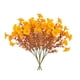 thumbnail image 2 of Cesta Colgante de Flores Artificiales para Decoración de Pared, Paquete de 3 Enredaderas de Gloria de La Mañana con Varilla de 76 Cm para Decoración de Interiores, Exteriores, Hogar y Jardín, 15,3 Pu, 2 of 6