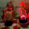 thumbnail image 2 of Muyoka Anime LED Night Colorful Control remoto Touch LED Remote Night Light L谩mpara 3D 7 colores que cambian la luz de la noche, 2 of 7