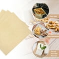 thumbnail image 4 of Uxcell 200pcs Parchment Paper Sheets 7.87" x 11.81" Baking Sheets Food Wrapping Paper for Cooking Steaming Air Fryer Grilling Roasting Cookies Sandwich, Wood Color, 4 of 7