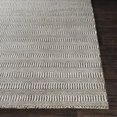 thumbnail image 3 of Hauteloom Spencerport Wool Living Room, Bedroom Area Rug - Bohemian, Transitional - Teal, Charcoal, Beige - 8' x 10', 3 of 10