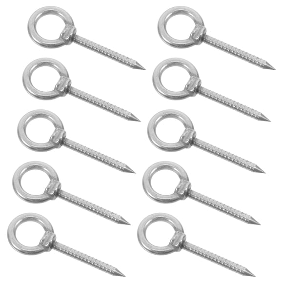 SOPOTUTU 10Ud De Acero Inoxidable Para Colgar Heavy Duty Para Plantas Y Utensilios De