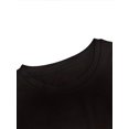 thumbnail image 3 of Graphic - Camiseta para hombre, color negro, pequeñaSummer Graphic Print T-Shirts - Breathable, Moisture-Wicking, Short Sleeve Tees for Outdoor Sports and Daily Life - Vibrant Creative Pattern, Quic, 3 of 7