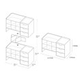 thumbnail image 3 of JZROCKER Stackable Desktop Marker Organizer Case with Drawer 6-grid Inclined Pen Slots, 3 of 14