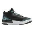 thumbnail image 3 of Little Kid's Jordan 3 Retro "Moto" Blck/Siren Red-Hypr Jade (FV5438 001) - 13.5, 3 of 5