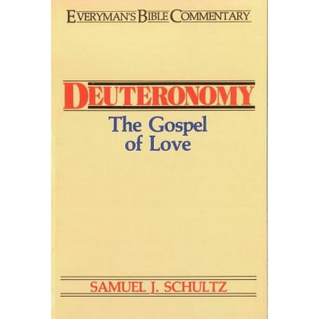 Deuteronomy- Everyman's Bible Commentary - eBook