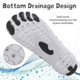 thumbnail image 3 of BERANMEY Quick-Drying Hike Barefoot Shoes for Women Athletic Breathable Water Shoes Womens & Mens Comfort Grounded Wide Toe for Football Swim Hiking Beach, 3 of 6