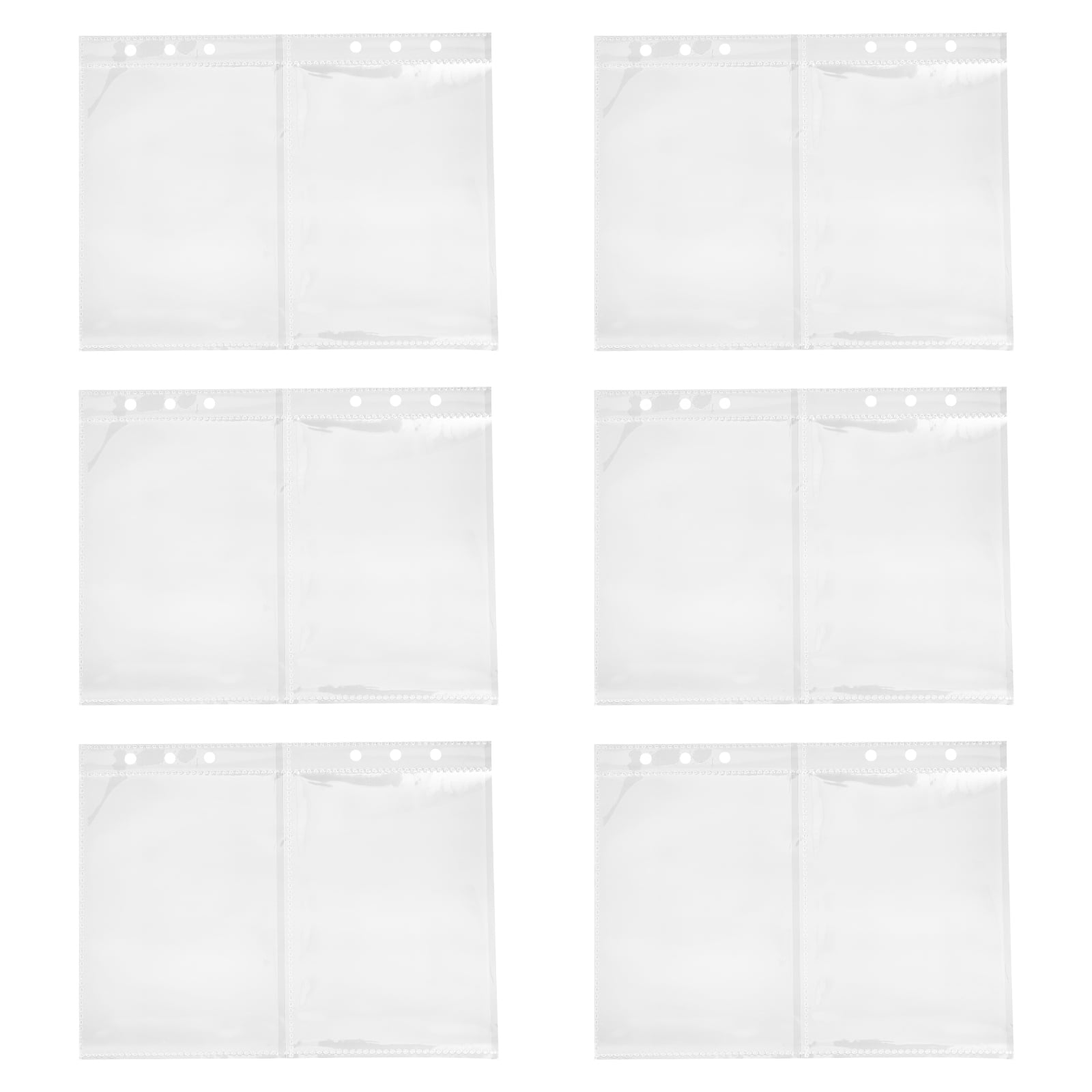 Frcolor Photo Album Binder Page Sleeve Picture Refill Pages Cover